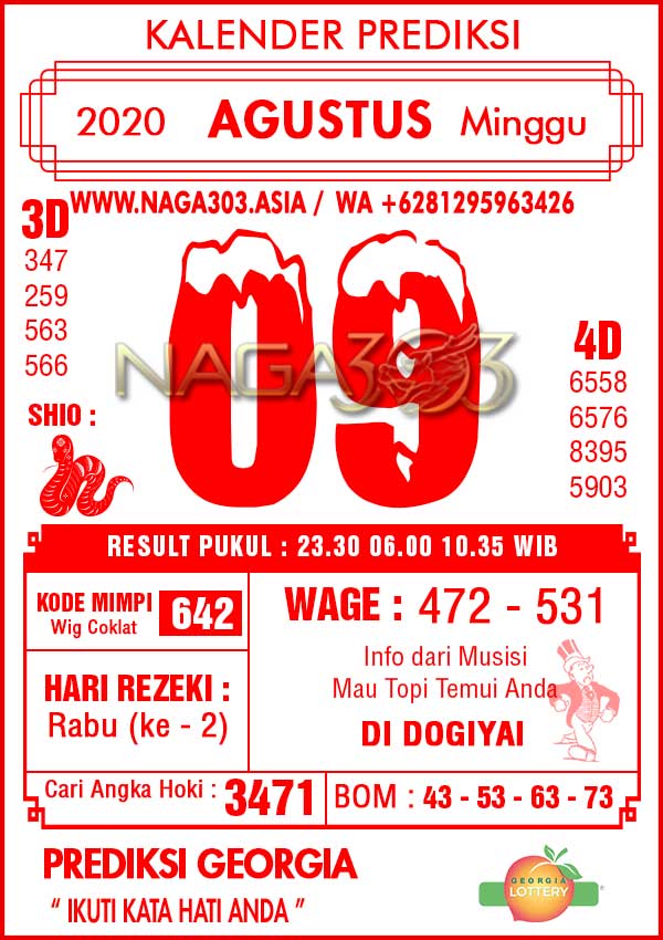 9+ Prediksi Georgia Evening Bang Bona